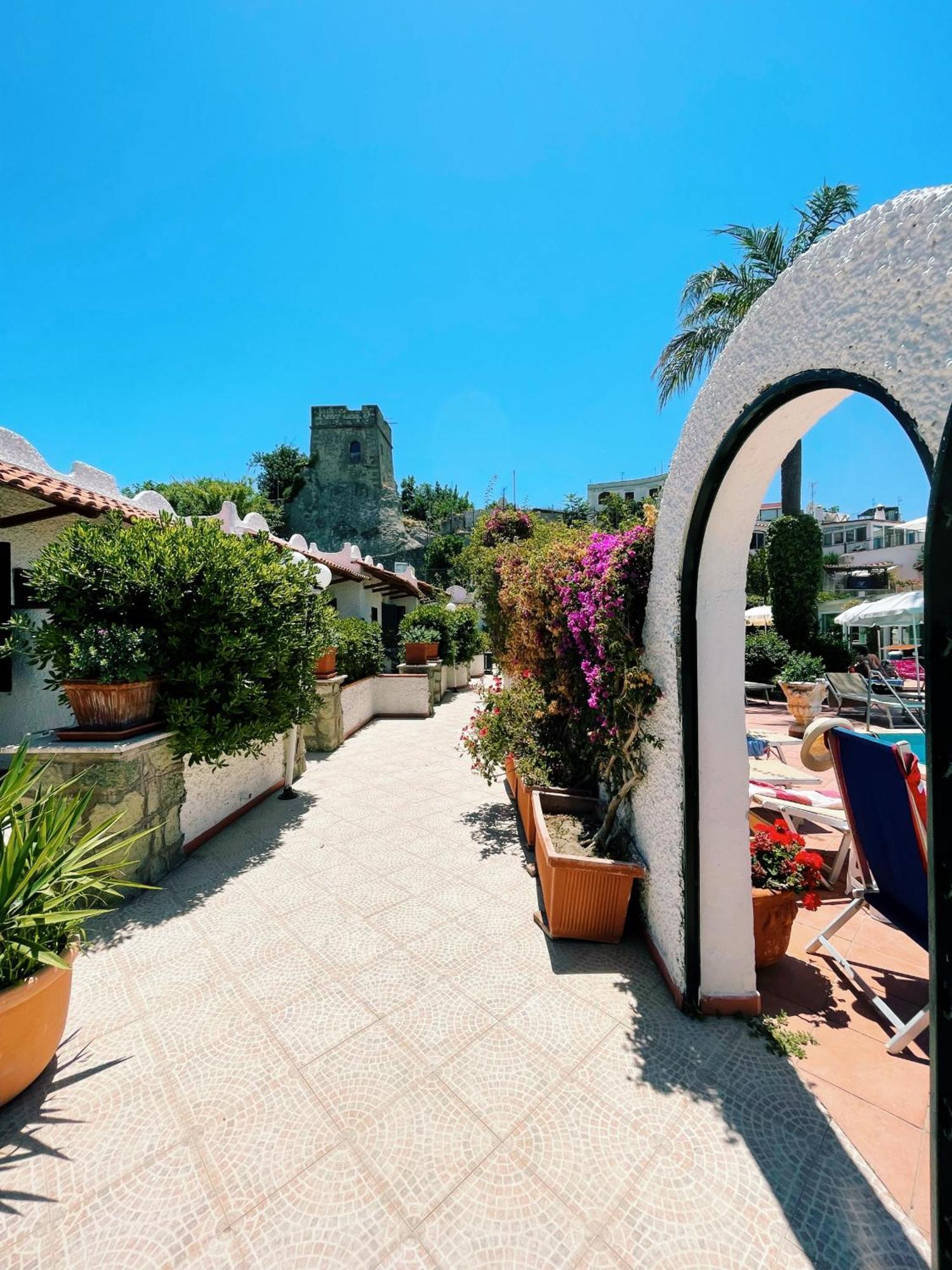 Hotel Lord Byron Forio di Ischia Exterior foto