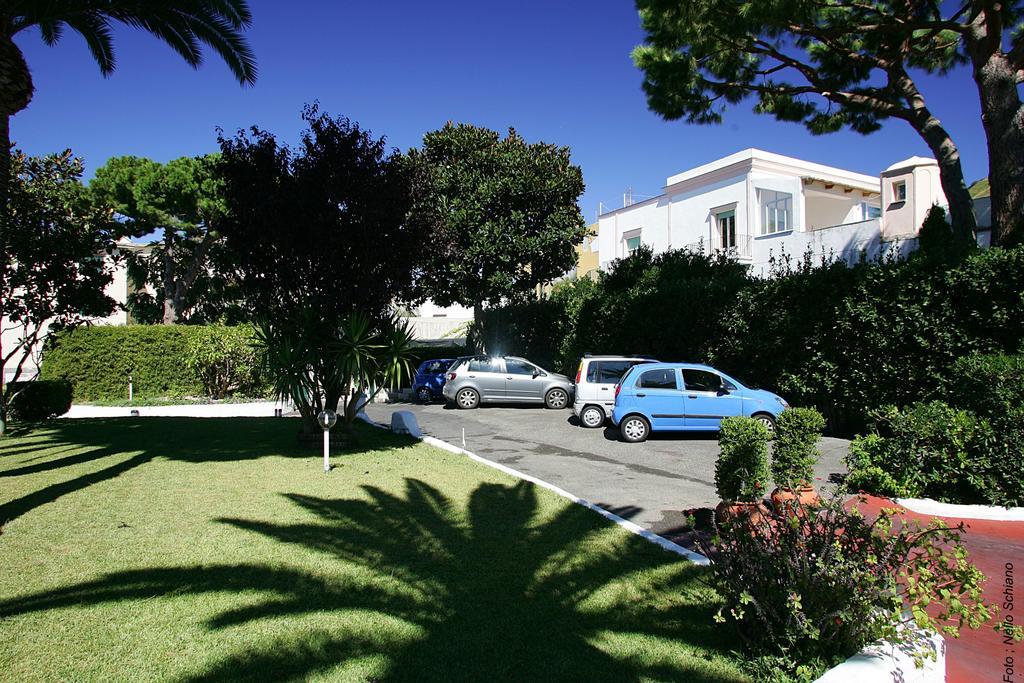 Hotel Lord Byron Forio di Ischia Exterior foto